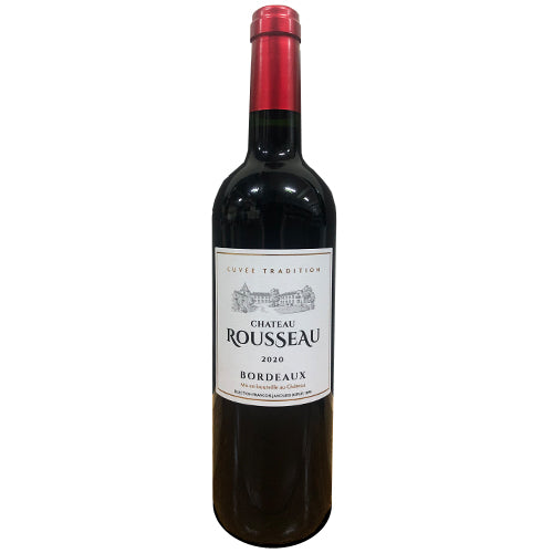 Francois Janoueix Chateau Rousseau Cuvée Tradition Bordeaux Rouge 2020