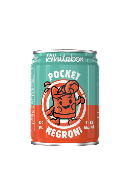 Whitebox Cocktails Pocket Negroni