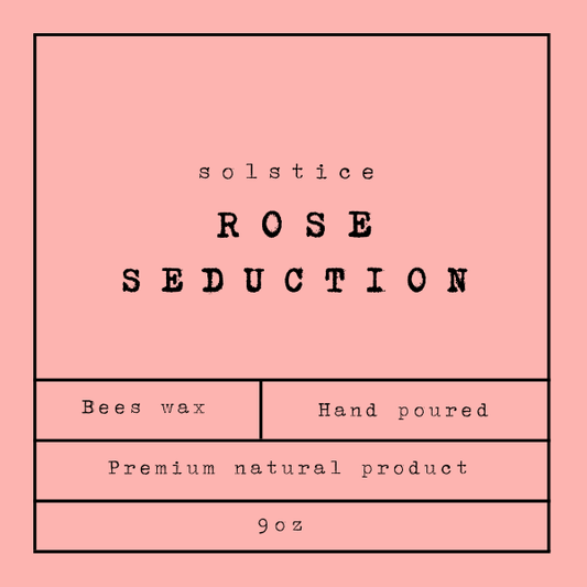 Solstice Rose Seduction Candle