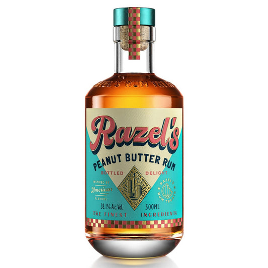 Razel's Peanut Butter Rum 500mL ABV 38.1%
