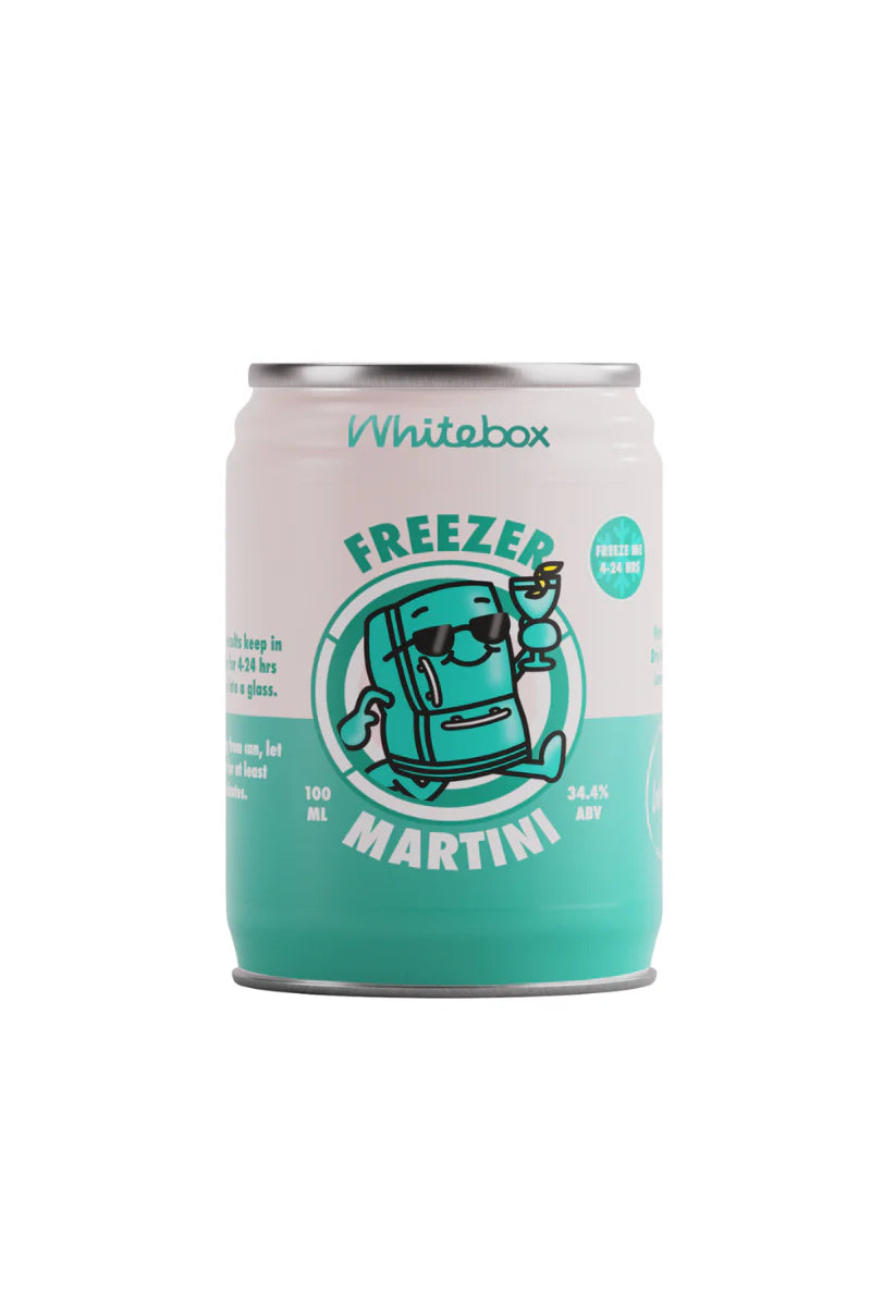 Whitebox Cocktails Freezer Martini